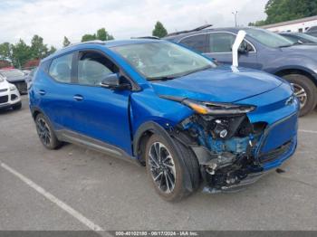  Salvage Chevrolet Bolt