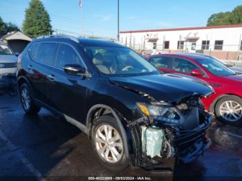  Salvage Nissan Rogue