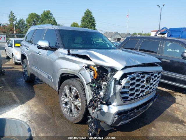  Salvage Toyota Sequoia