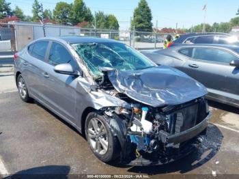  Salvage Hyundai ELANTRA