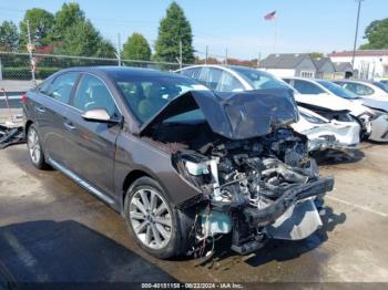  Salvage Hyundai SONATA