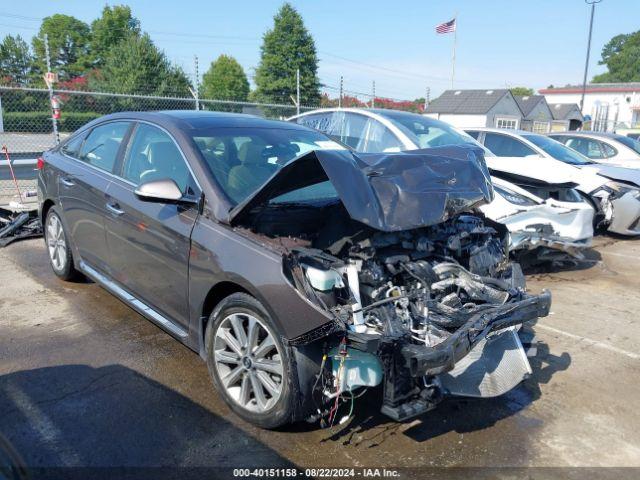  Salvage Hyundai SONATA