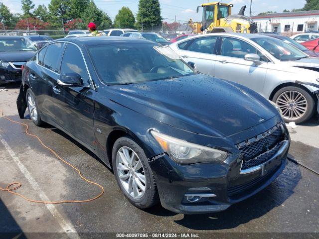  Salvage INFINITI Q50