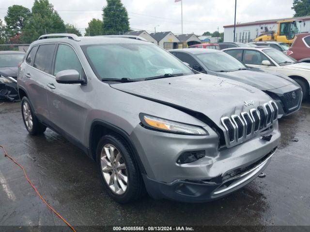  Salvage Jeep Cherokee