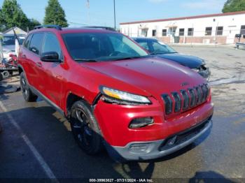  Salvage Jeep Cherokee