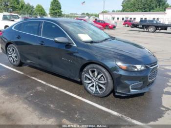  Salvage Chevrolet Malibu