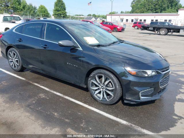  Salvage Chevrolet Malibu