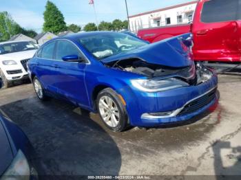  Salvage Chrysler 200