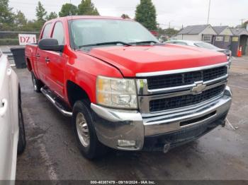  Salvage Chevrolet Silverado 2500