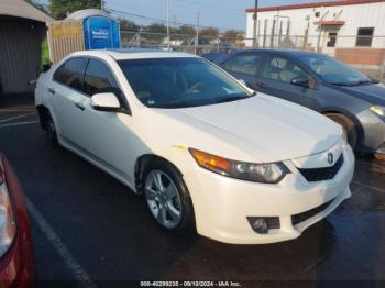  Salvage Acura TSX