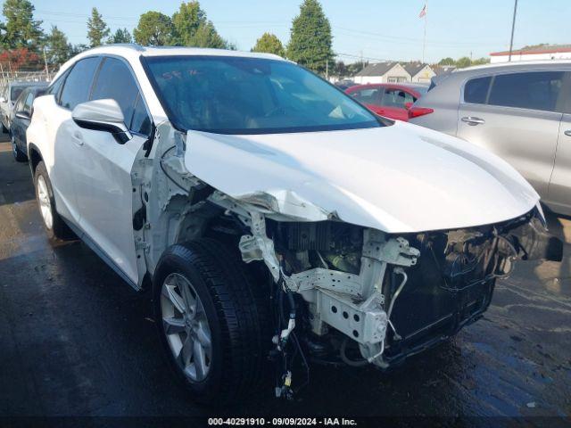  Salvage Lexus RX