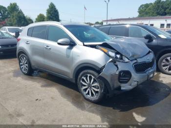  Salvage Kia Sportage