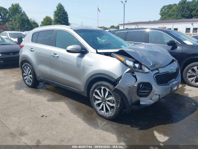  Salvage Kia Sportage