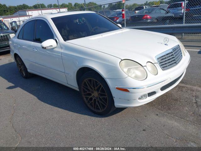  Salvage Mercedes-Benz E-Class