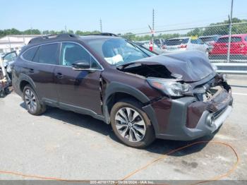  Salvage Subaru Outback