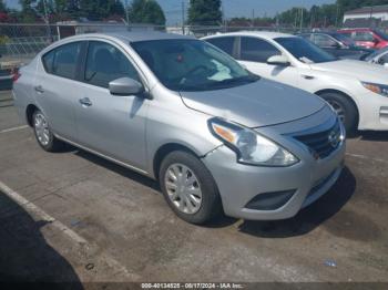  Salvage Nissan Versa