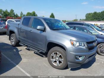  Salvage Chevrolet Colorado