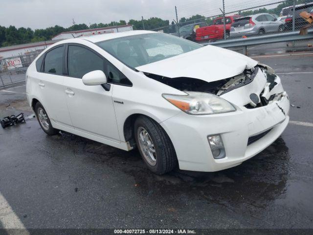  Salvage Toyota Prius