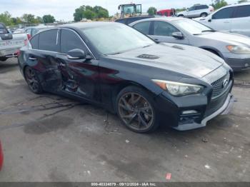  Salvage INFINITI Q50