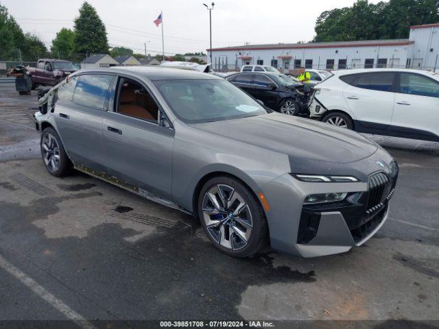  Salvage BMW 7 Series