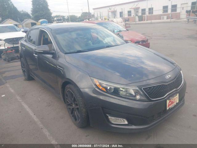  Salvage Kia Optima