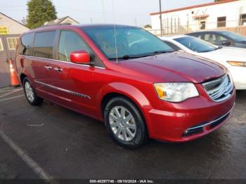  Salvage Chrysler Town & Country