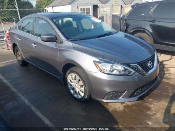  Salvage Nissan Sentra