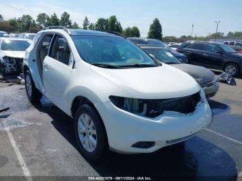  Salvage Nissan Murano