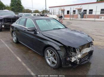  Salvage Mercedes-Benz C-Class