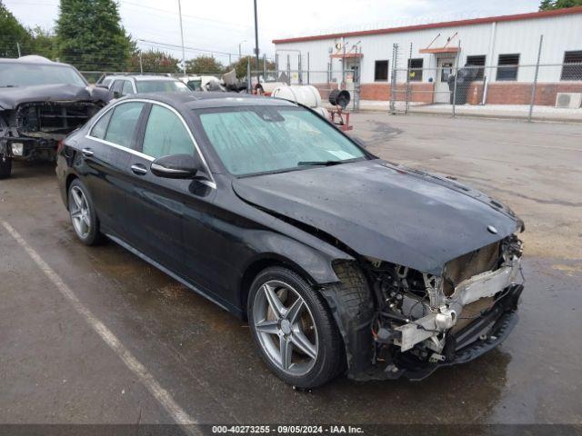  Salvage Mercedes-Benz C-Class