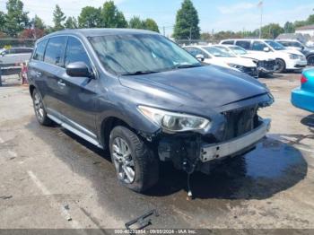  Salvage INFINITI JX35