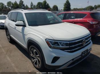  Salvage Volkswagen Atlas