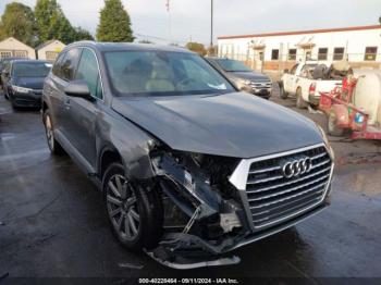  Salvage Audi Q7