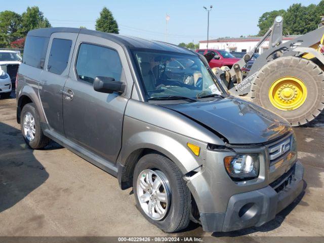  Salvage Honda Element