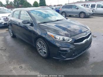  Salvage Kia Forte