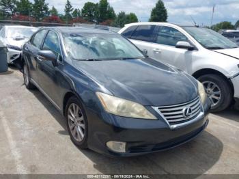  Salvage Lexus Es