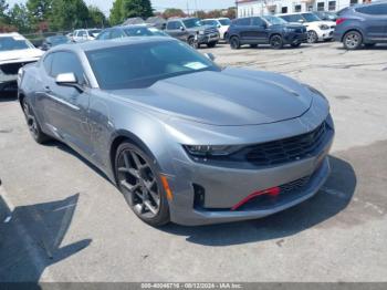  Salvage Chevrolet Camaro