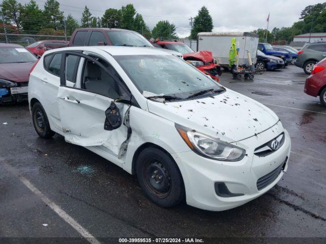  Salvage Hyundai ACCENT