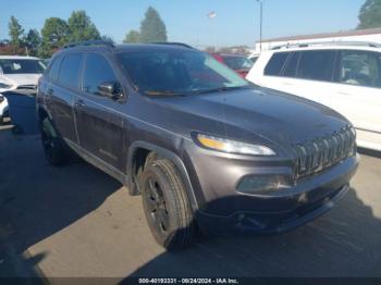  Salvage Jeep Cherokee