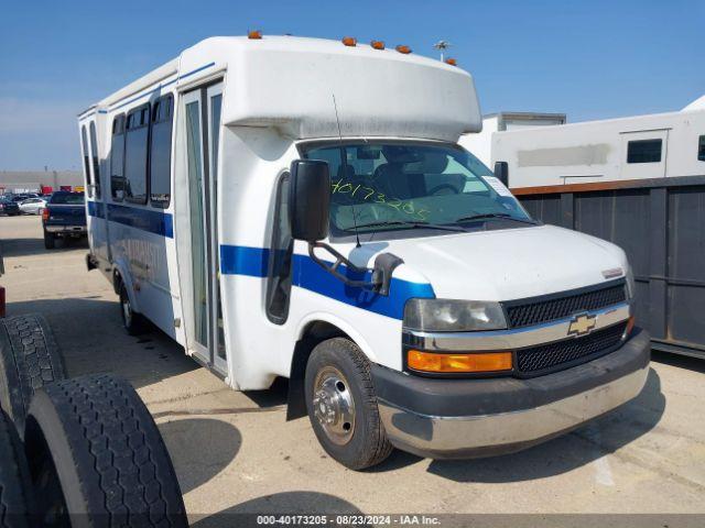  Salvage Chevrolet Bus Express Cutaway