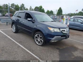  Salvage Acura MDX