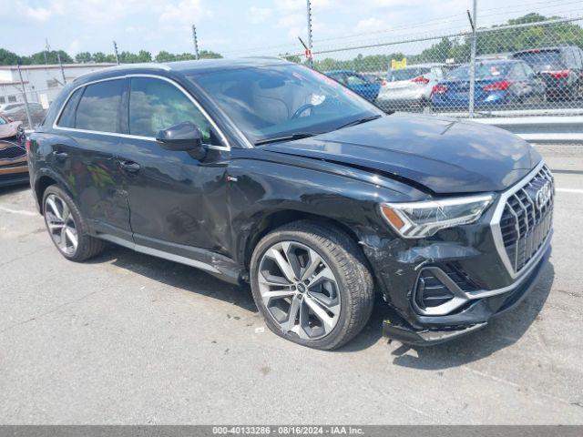  Salvage Audi Q3