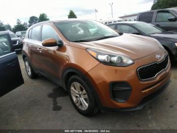  Salvage Kia Sportage