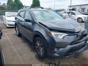  Salvage Toyota RAV4