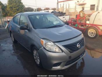  Salvage Nissan Versa