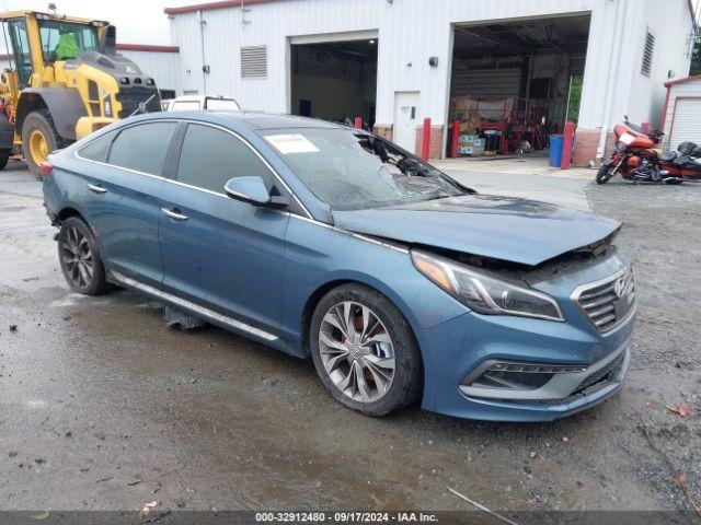  Salvage Hyundai SONATA