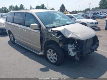  Salvage Chrysler Town & Country