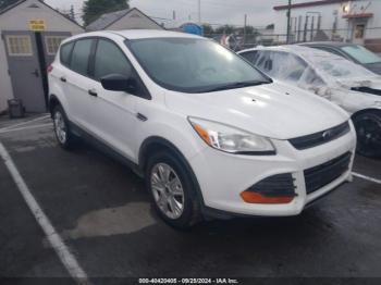  Salvage Ford Escape