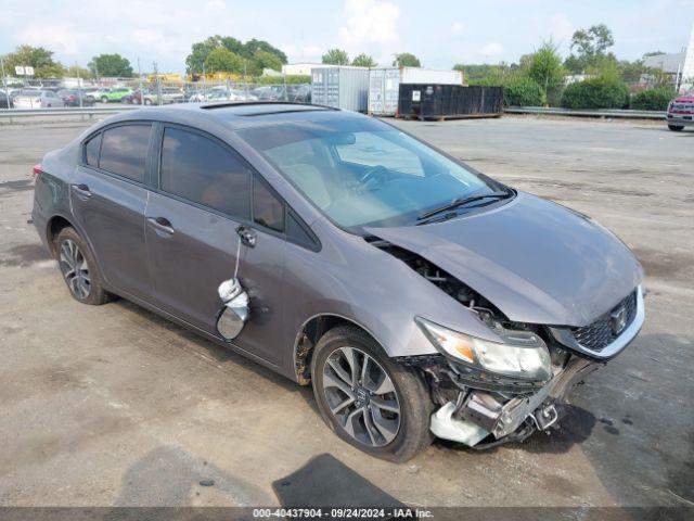  Salvage Honda Civic