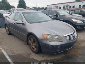  Salvage Acura RL